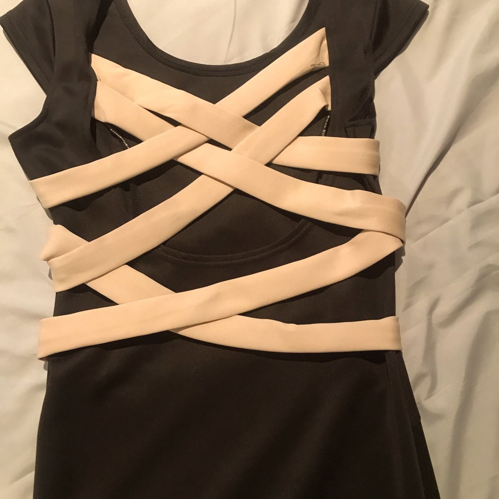 Knee length dress